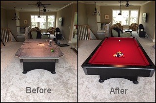 expert pool table recovering in Ventura content img3